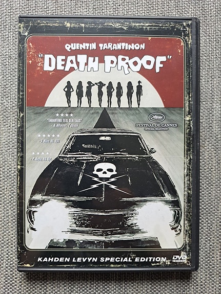 Death Proof dvd