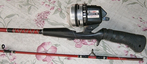 ABU Garcia Abumatic 460 + ABU Garcia Four Star