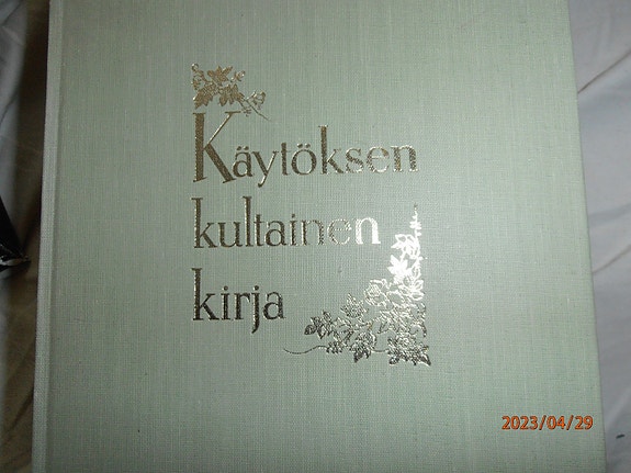 Käytöksen kultainen kirja