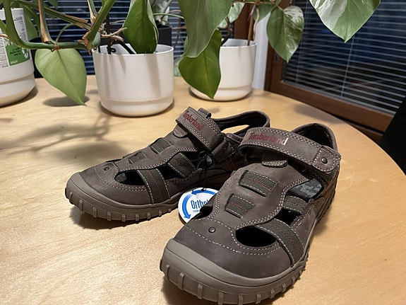 Uudet Timberland kesäkengät koko 40