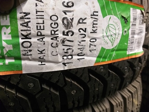 185/75-16c Nokia Hakkapeliitta C Cargo