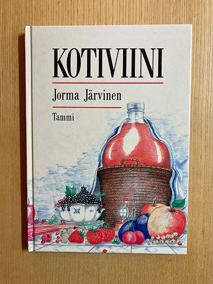 Järvinen: Kotiviini