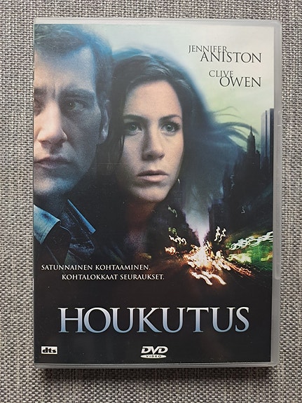 Houkutus dvd