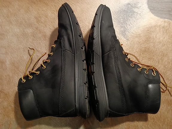 Timberland 42/26.5cm nupukki nahkaa "Killington chukka"