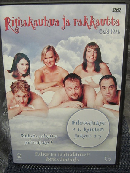 Rimakauhua ja rakkautta - Kausi 1 dvd