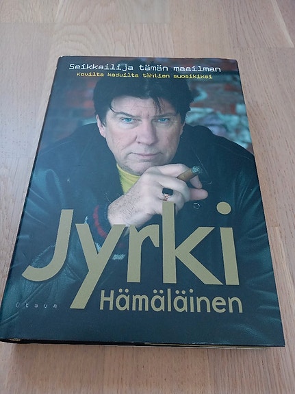 Jyrki Hämäläinen kirja