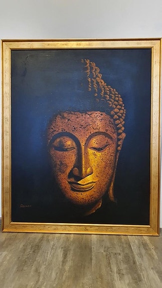 Iso Buddha-taulu