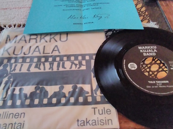 Markku Kujala Band 7" Tule takaisin