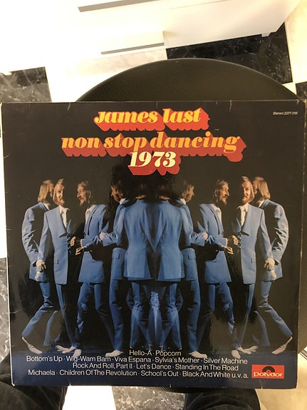 James Last,non stop dancing.lp-levy