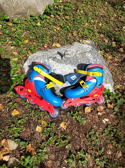 Rullaluistimet kokoa 36 - 39