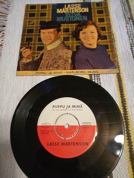 Lasse Mårtenson / Ritva Mustonen 7" Single
