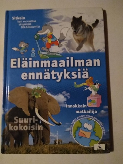 Eläin Maailman Ennätyksiä kirjat