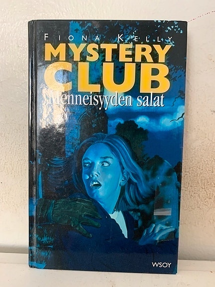 Mystery club kirja