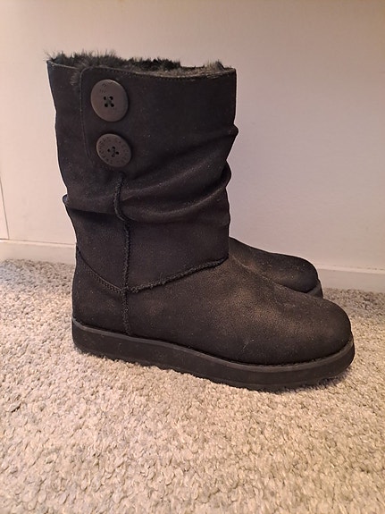 Mustat talvikengät 36
