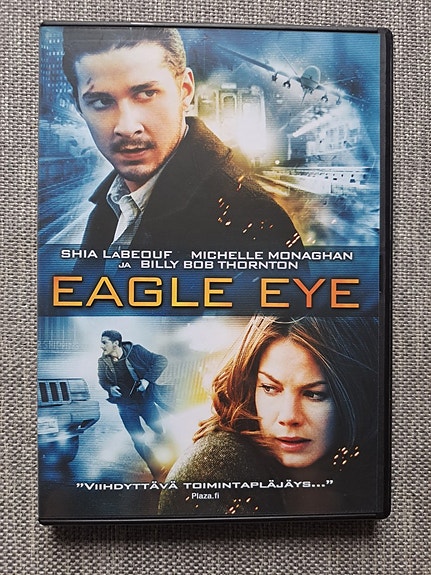 Eagle Eye dvd