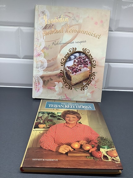 Keittokirja Teijan keittiössä