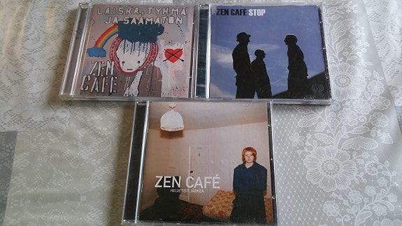 Zen Cafe cd levyt