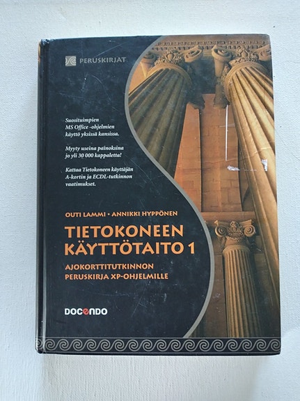 Tietokoneen käyttötaito 1 O.Lammi, A.Hyppönen