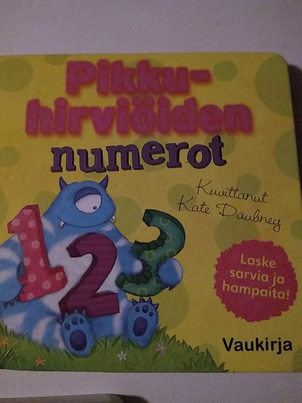 Lasten VAU kirjat