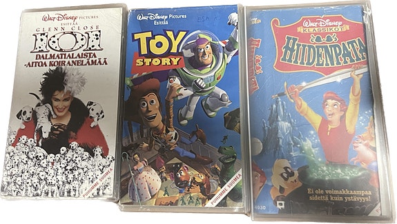 VHS Disney setti 1