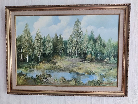 Maisemataulu (Jukka Väänänen)