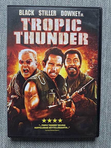 Tropic Thunder dvd