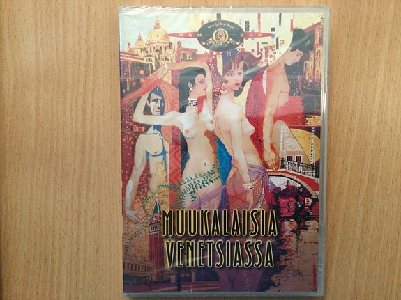Muukalaisia Venetsiassa DVD