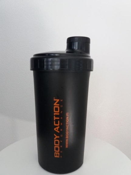 Shaker juomapullo body action, uusi