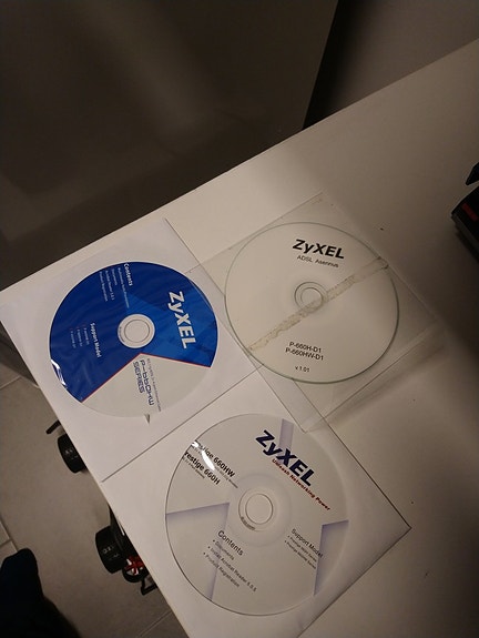 ZyXEL Prestige 660H/ HW ADSL 2 asennuslevyt