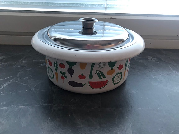 Vegetaria retro kattila