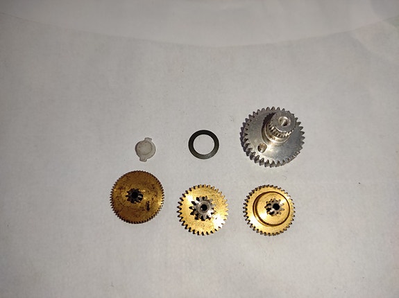 Traxxas Gear Set for Servo 2085X tai 2085 servoon. X maxx