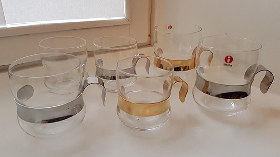 Iittala Jorma Vennola Paula astioita