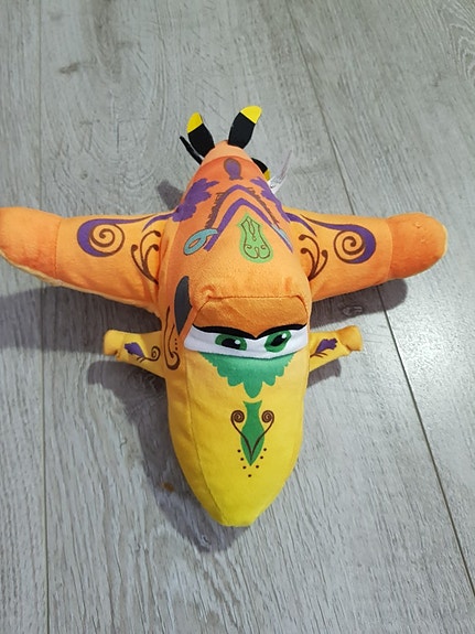 Disney 2014 Lentsikat "Ishani" pehmolelu (Herttoniemi/Hki)