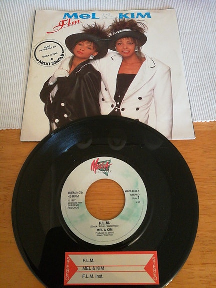 Mel & Kim 7" F.L.M. / F.L.M. (instr.)