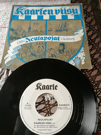 Neulapojat 7" Kaarlen viisu / Oulu-laiva