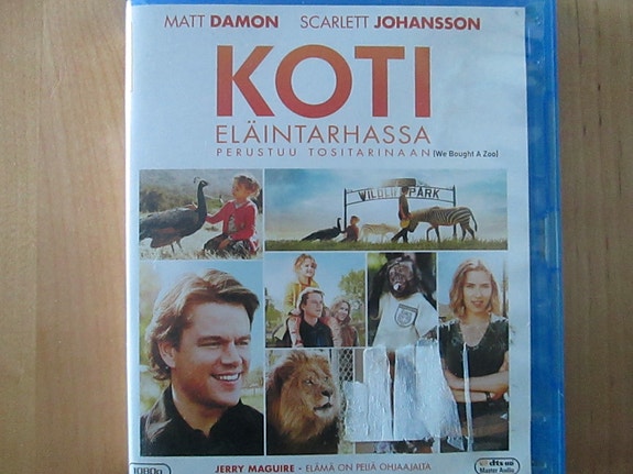 Koti eläintarhassa