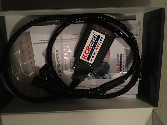 KCR optimointiyksikkö Volvo Penta D3 160HV tuning