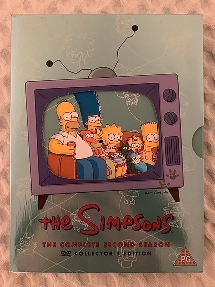 Simpsonit 2 kausi (dvd)