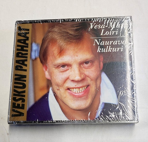 Vesa-Matti Loiri Naurava Kulkuri 3cd uusi