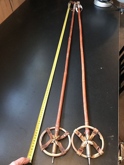 Vanhat sauvat 125cm