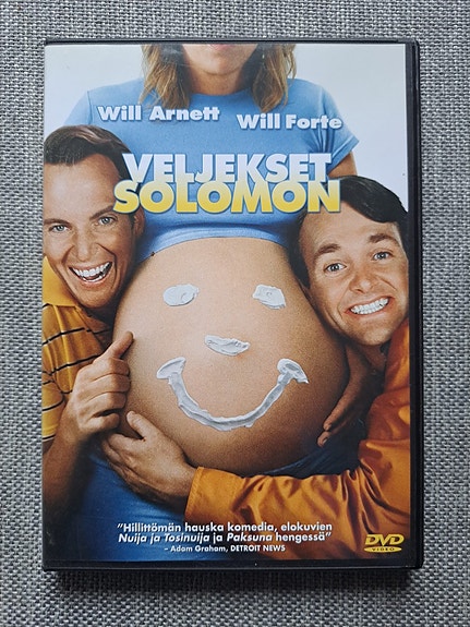 Veljekset Solomon dvd