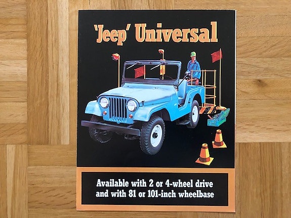 Esite Jeep Universal 1964: CJ-5, CJ-6, DJ-5, DJ-6