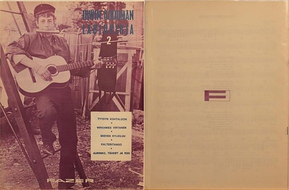 Irwin goodman nuottivihkot