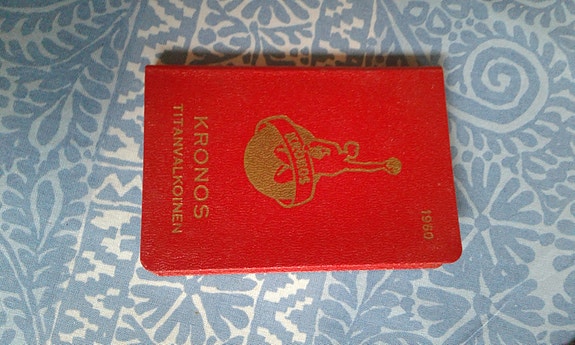 1960 kalenteri