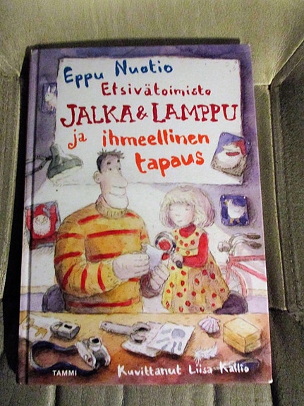 Etsivätoimisto Jalka & Lamppu ja ihmeellinen tapaus