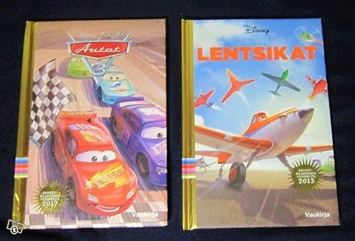 Disney . Autot kirja