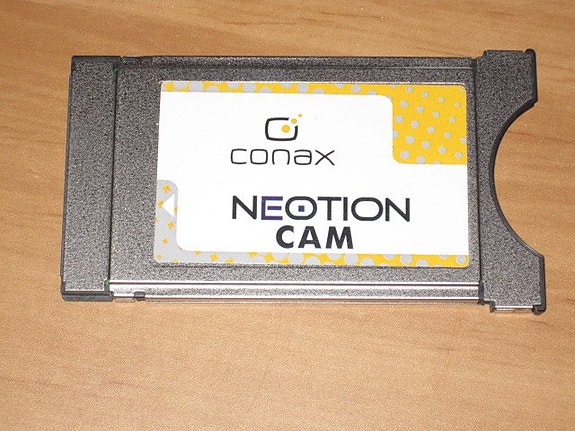 Conax : neotion cam kortinlukija