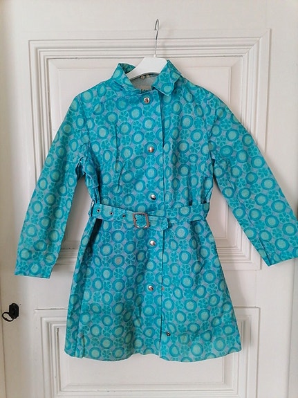 Retro sadetakki, Essilä Oy, koko 35