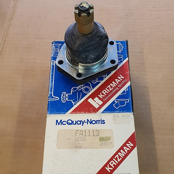 Ford USA 1979-1991 yläpallonivel
