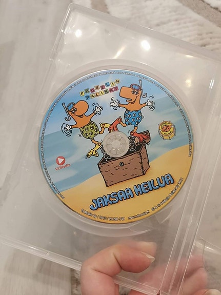 Fröbelin Palikat DVD